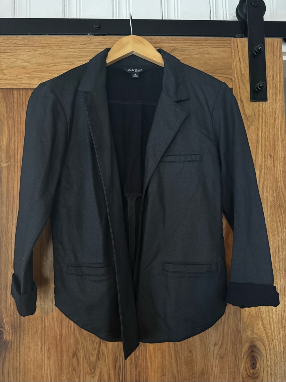 Lucky Brand Black Women's Blazer Jacket
